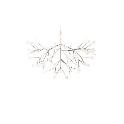 Rose Gold Firefly LED Chandelier