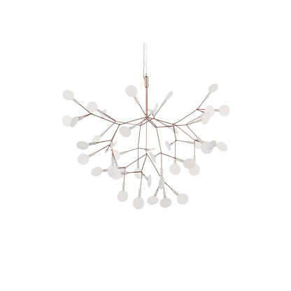 Rose Gold Firefly LED Chandelier