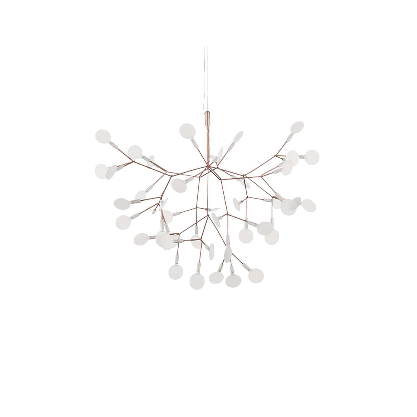 Rose Gold Firefly LED Chandelier