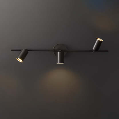 Rotatable Spotlight Wall Light