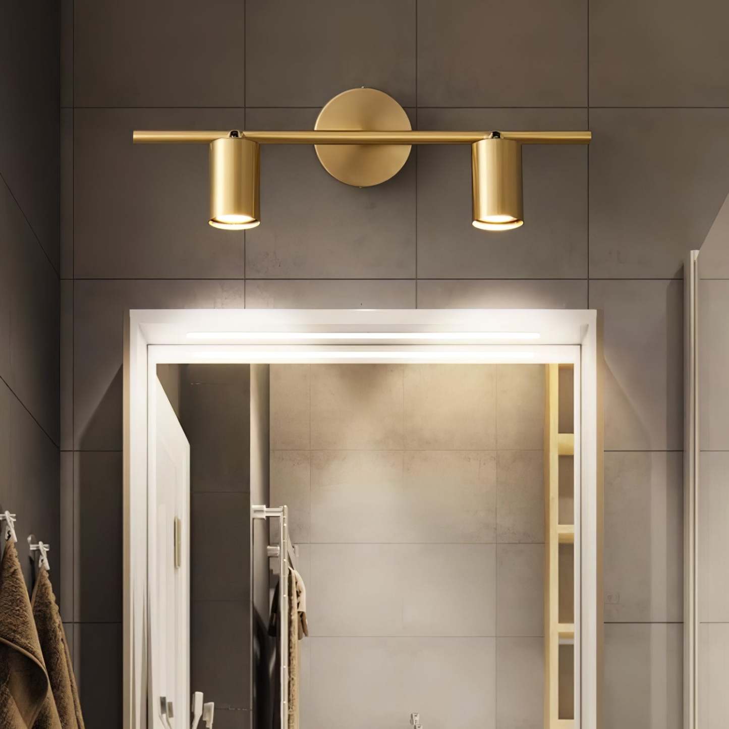 Rotatable Spotlight Wall Light
