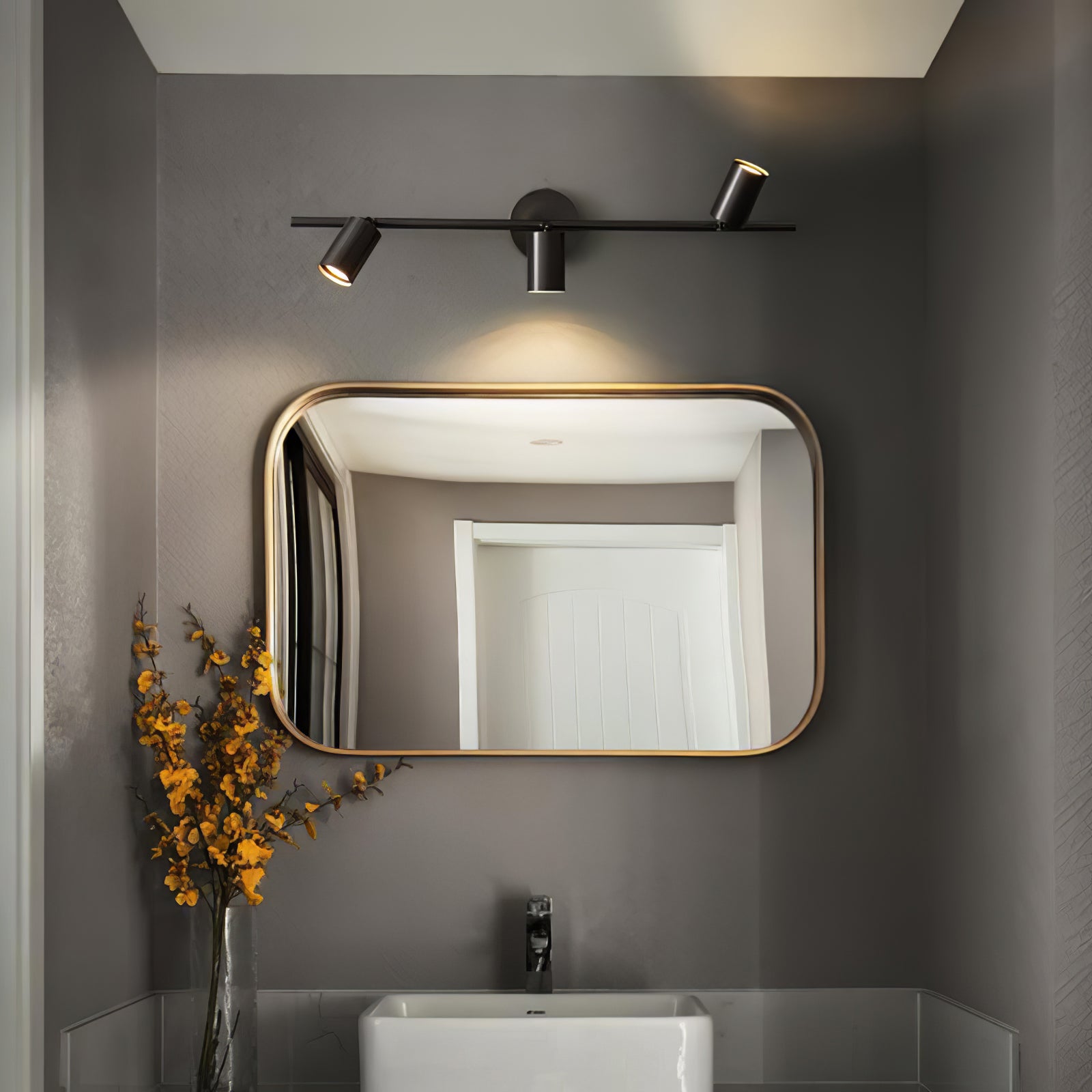 Rotatable Spotlight Wall Light