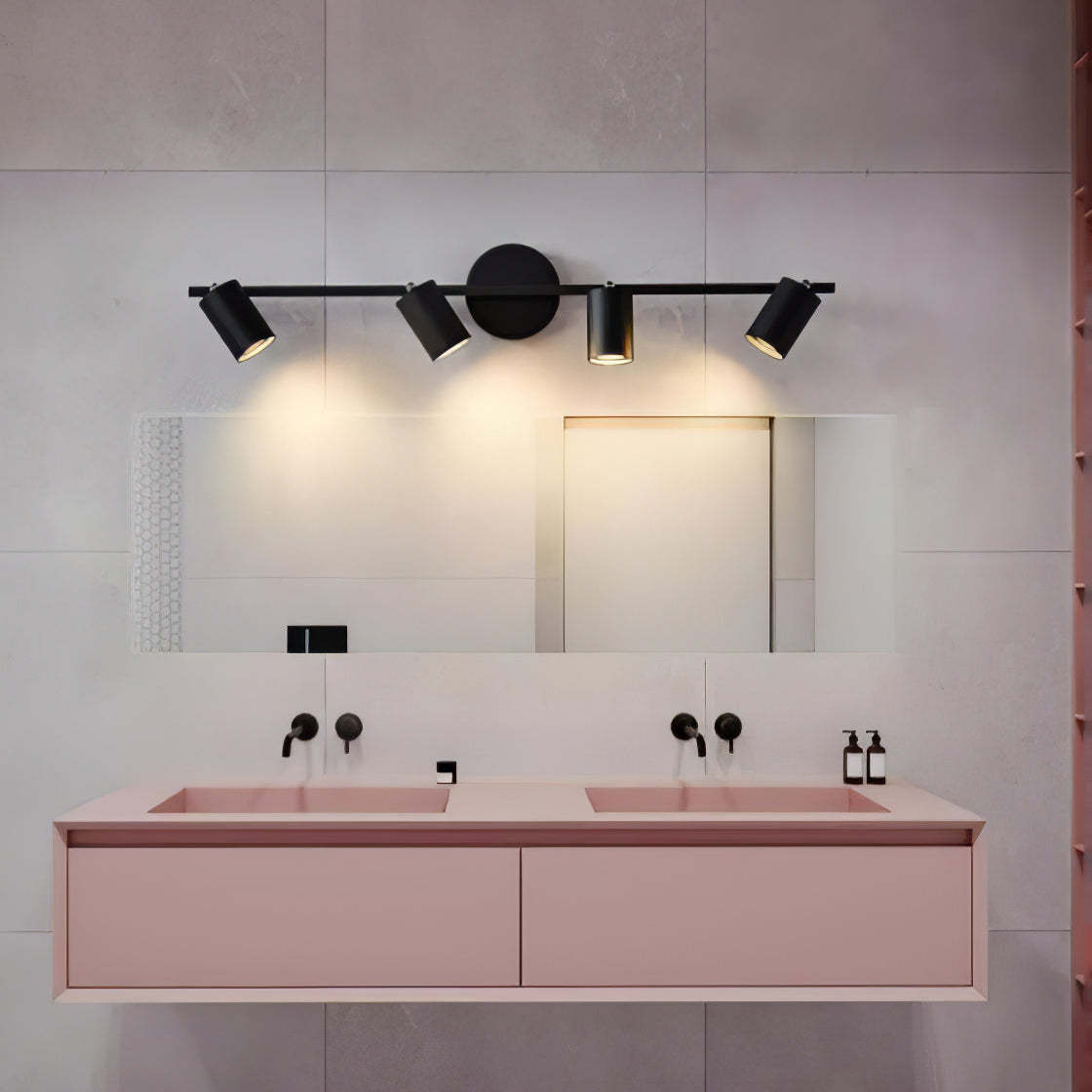 Rotatable Spotlight Wall Light