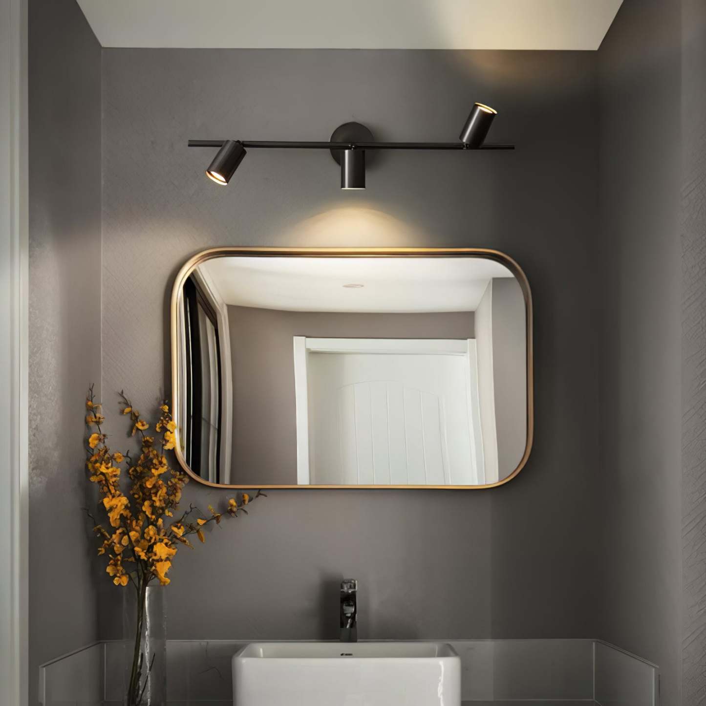 Rotatable Spotlight Wall Light
