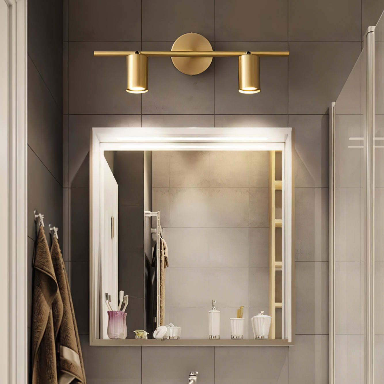 Rotatable Spotlight Wall Light