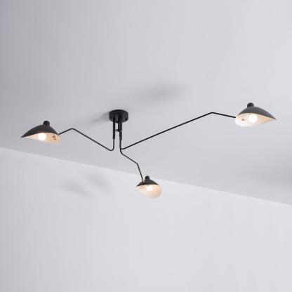 Serge Mouille Ceiling Light A