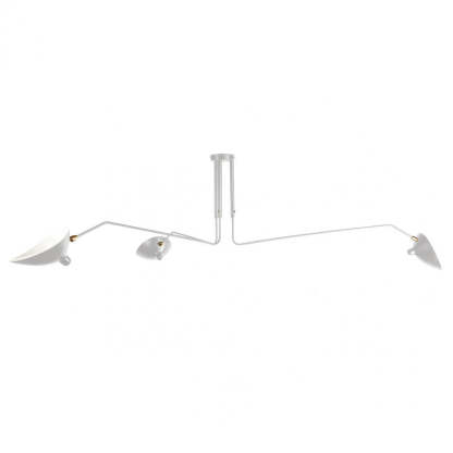 Serge Mouille Ceiling Light A