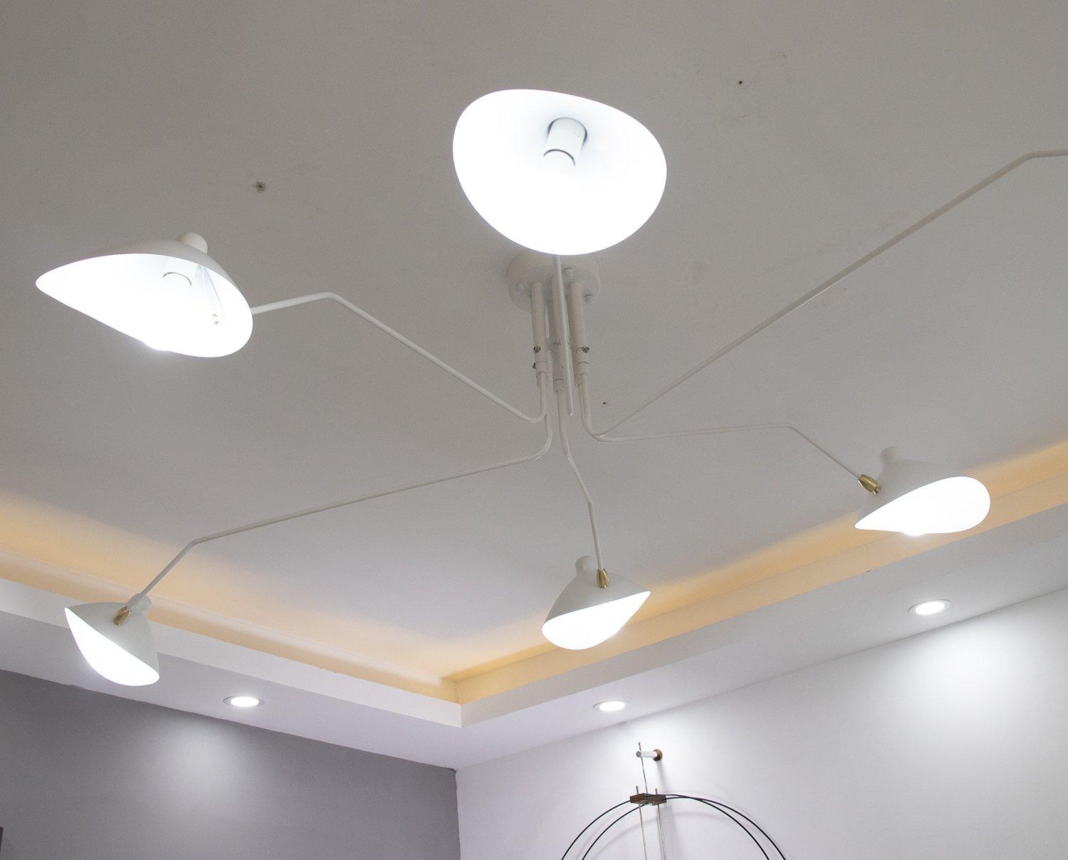 Serge Mouille Ceiling Light A