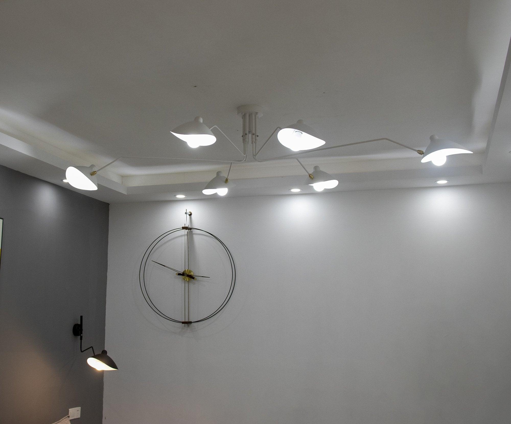 Serge Mouille Ceiling Light A