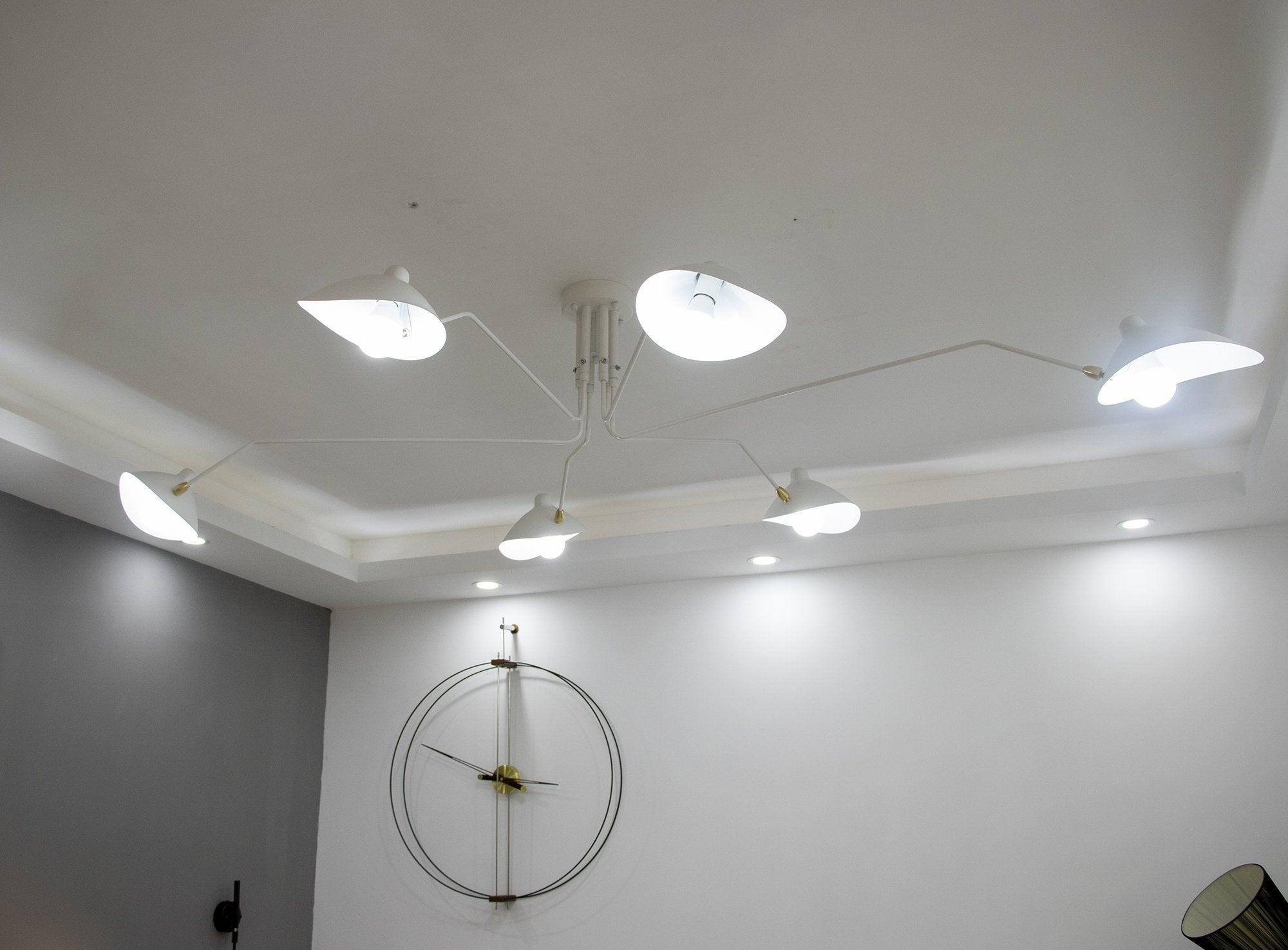 Serge Mouille Ceiling Light A