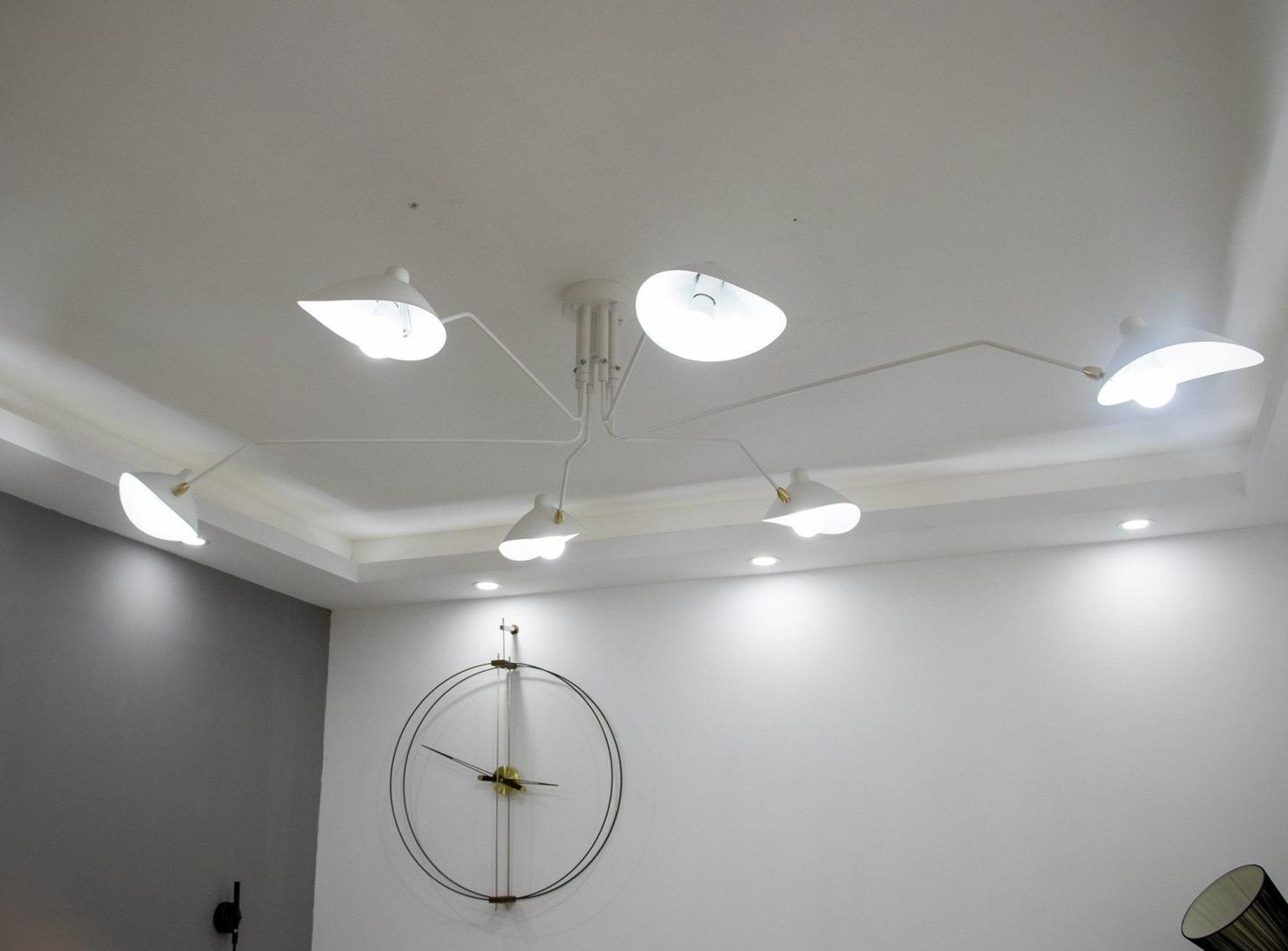 Serge Mouille Ceiling Light A