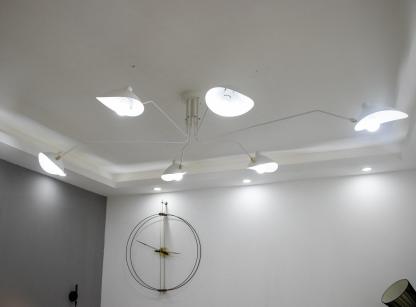 Serge Mouille Ceiling Light A