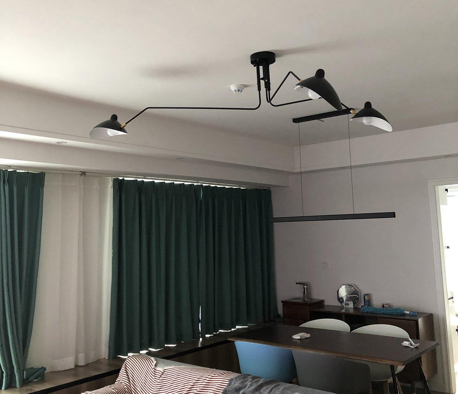 Serge Mouille Ceiling Light A