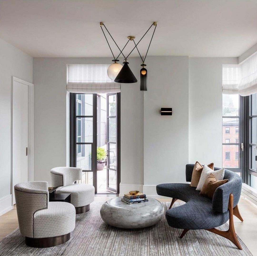 Modern Geometric Shape Art Chandelier