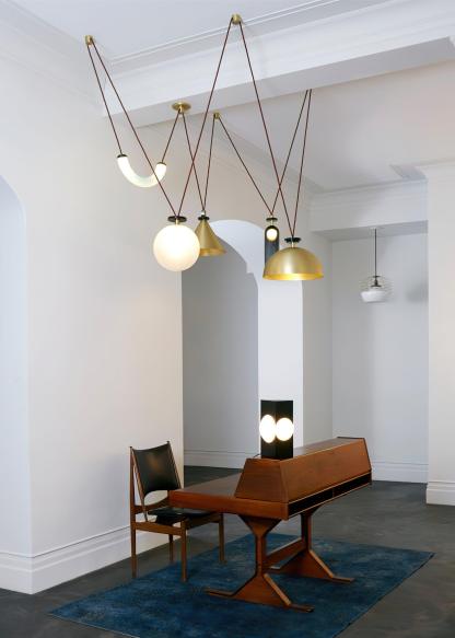 Modern Geometric Shape Art Chandelier