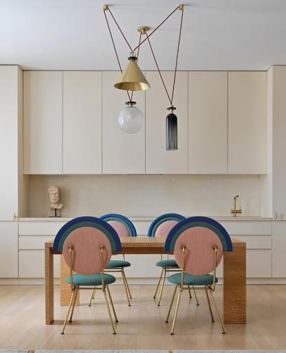 Modern Geometric Shape Art Chandelier