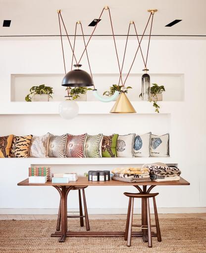 Modern Geometric Shape Art Chandelier