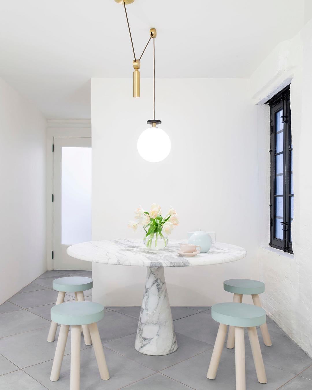 Modern Geometric Shape Art Chandelier