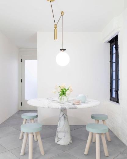 Modern Geometric Shape Art Chandelier