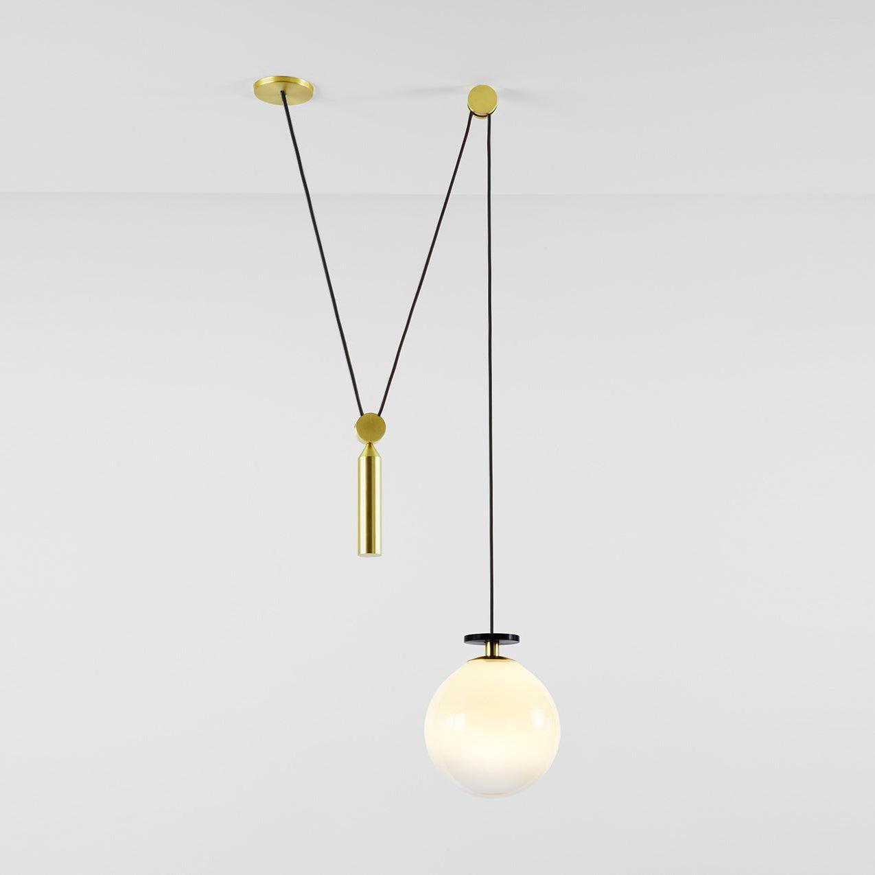 Modern Geometric Shape Art Chandelier