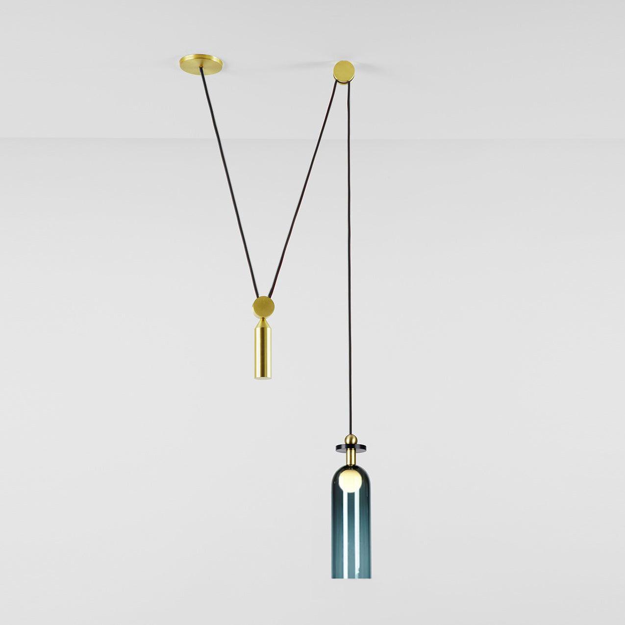 Modern Geometric Shape Art Chandelier