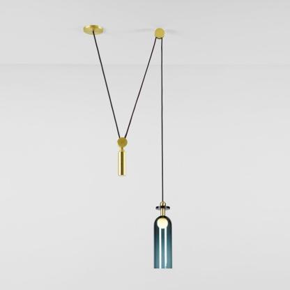 Modern Geometric Shape Art Chandelier