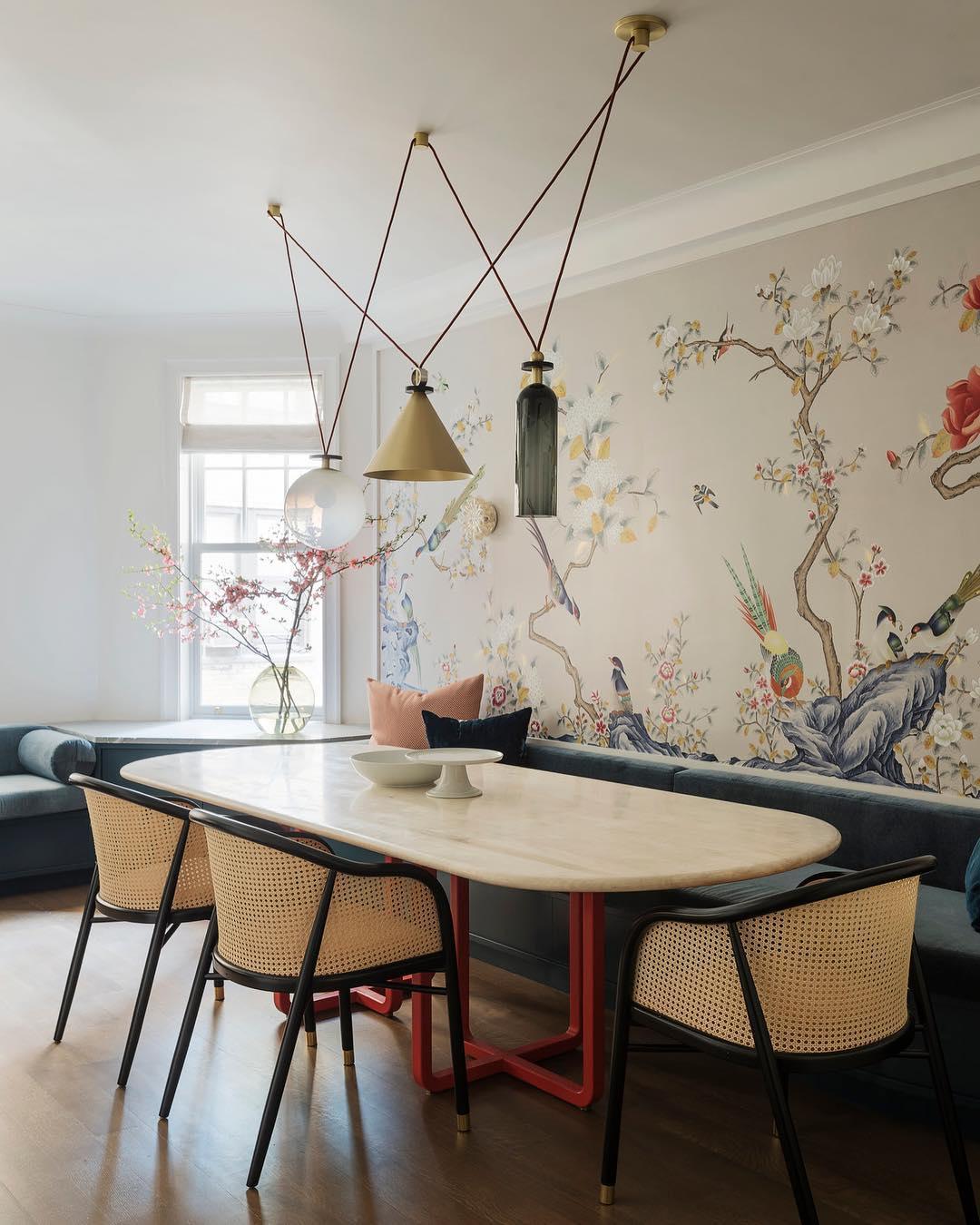 Modern Geometric Shape Art Chandelier