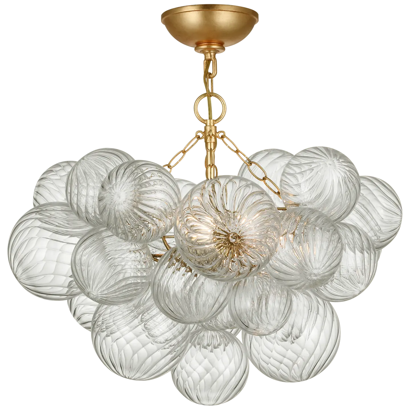 Talia Small Semi-Flush Mount