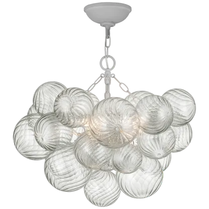 Talia Small Semi-Flush Mount