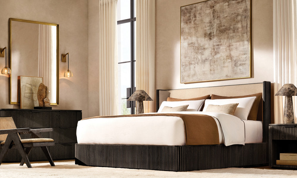 MYCENA ROUND STONE TABLE LAMP