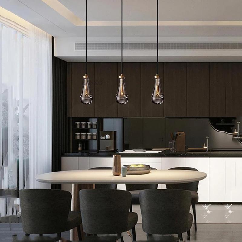 Raindrop Pendant Light