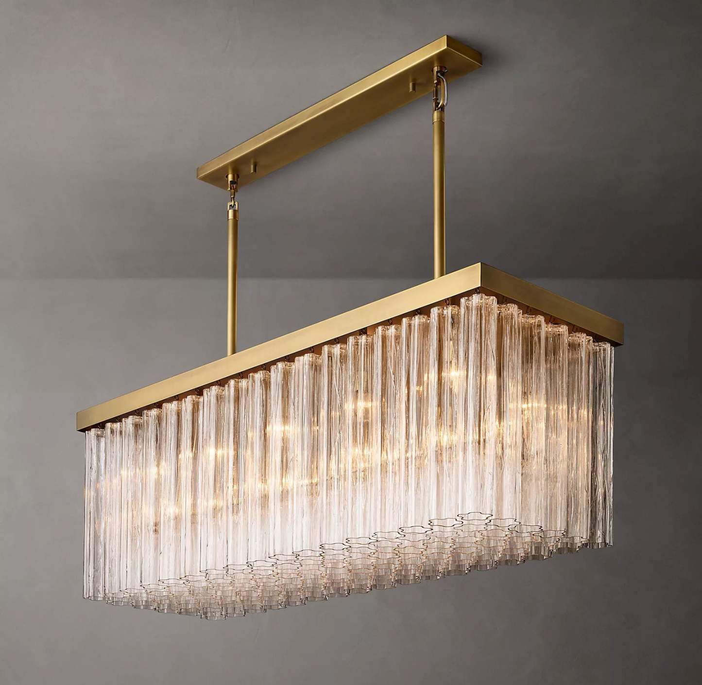 Cielo Linear Chandelier 54"