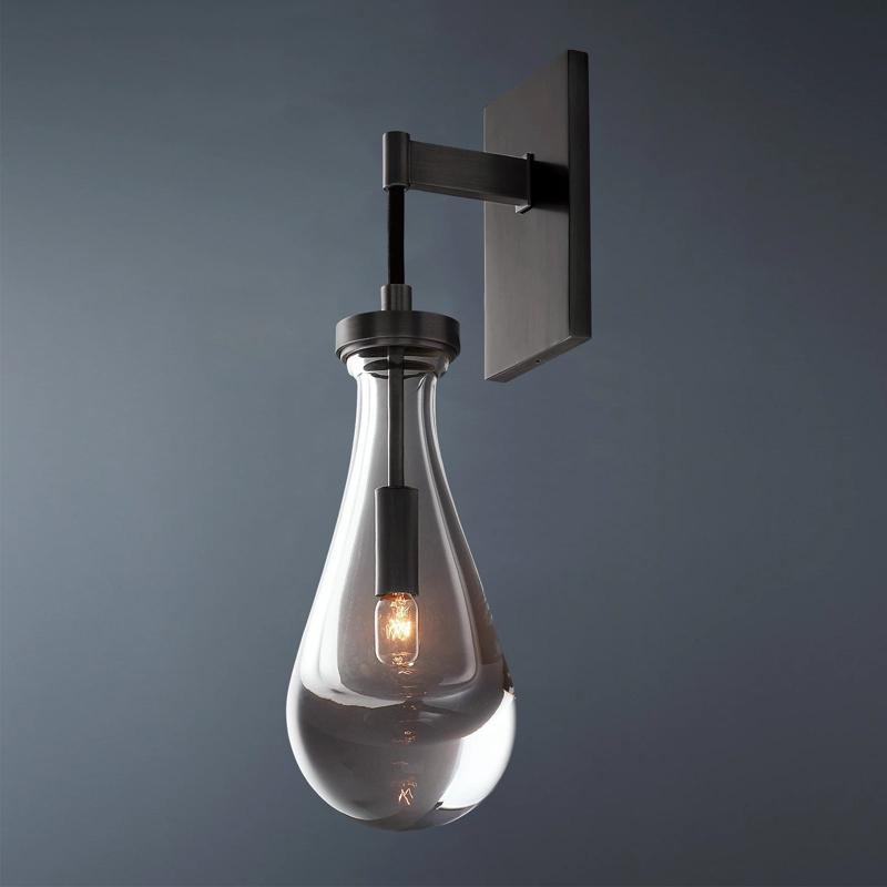 Raindrop Wall Sconce