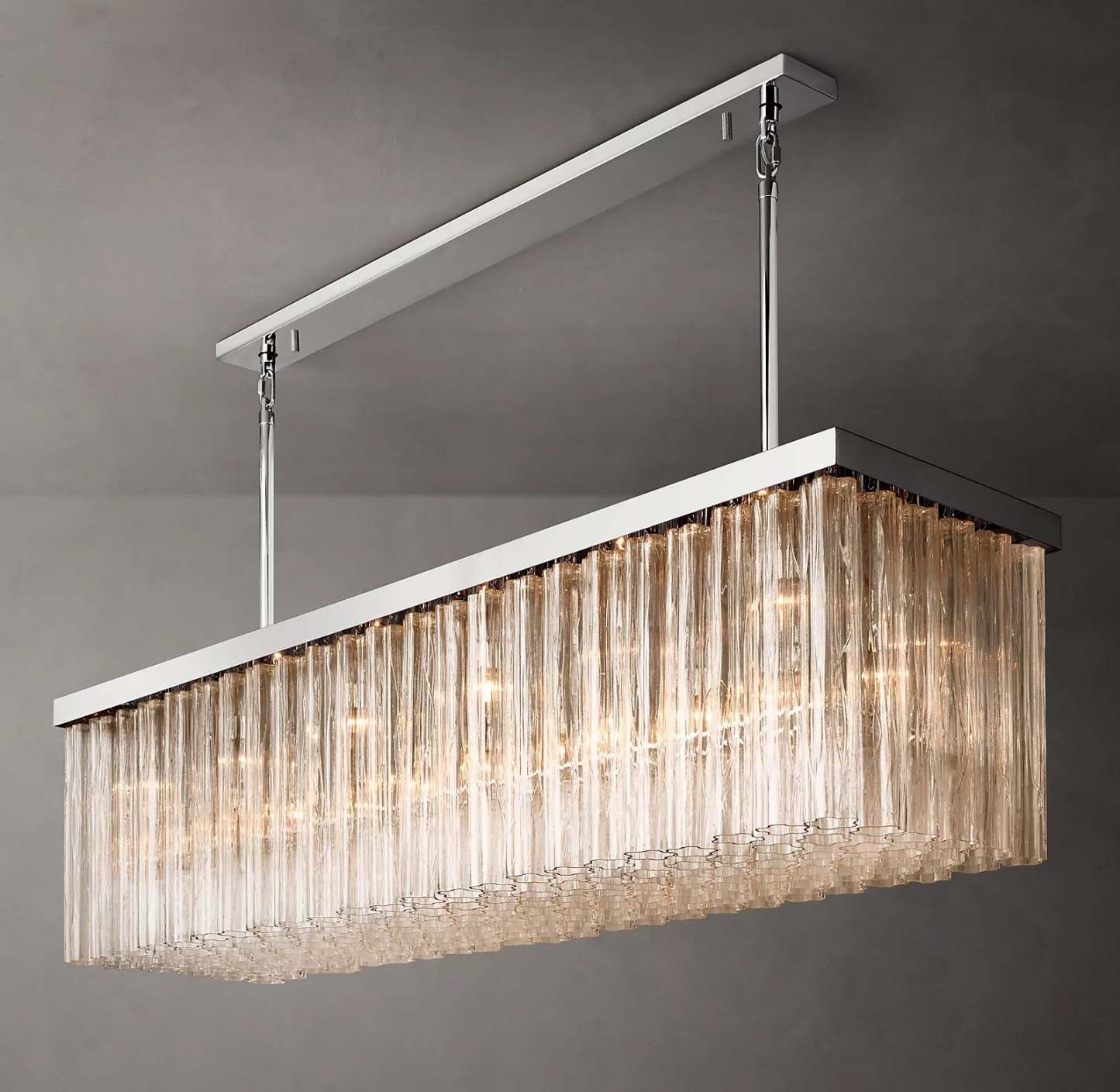 Cielo Linear Chandelier 72"