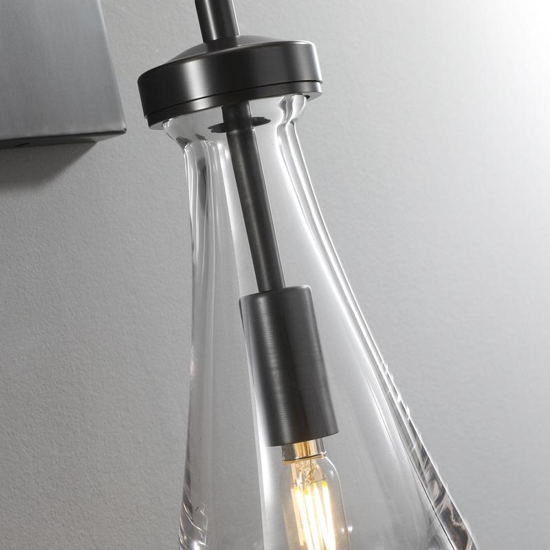 Raindrop Wall Sconce