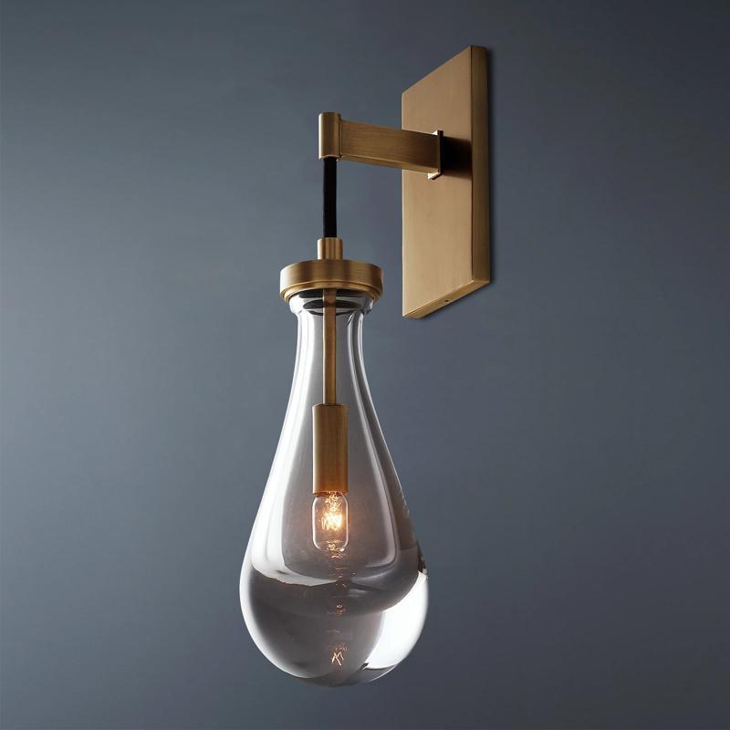 Raindrop Wall Sconce