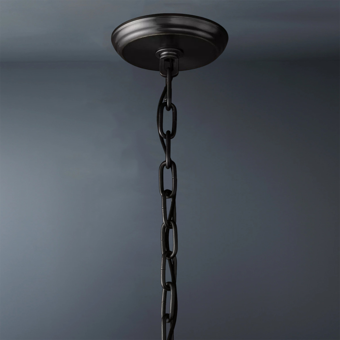 Hen Cbcro Modern 2-Tier Luxury Round Chandelier 60"