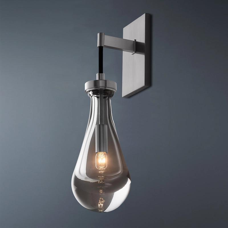 Raindrop Wall Sconce