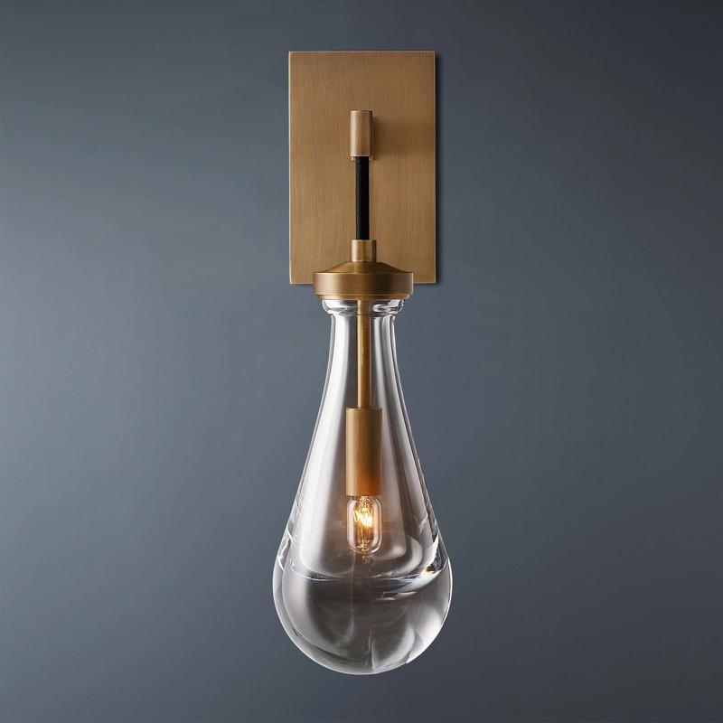 Raindrop Wall Sconce