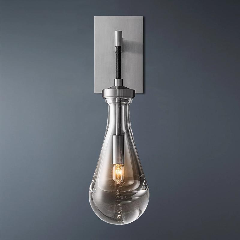 Raindrop Wall Sconce