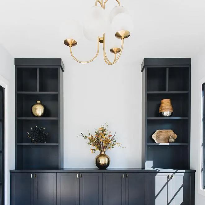 Gooseneck Globe Chandelier