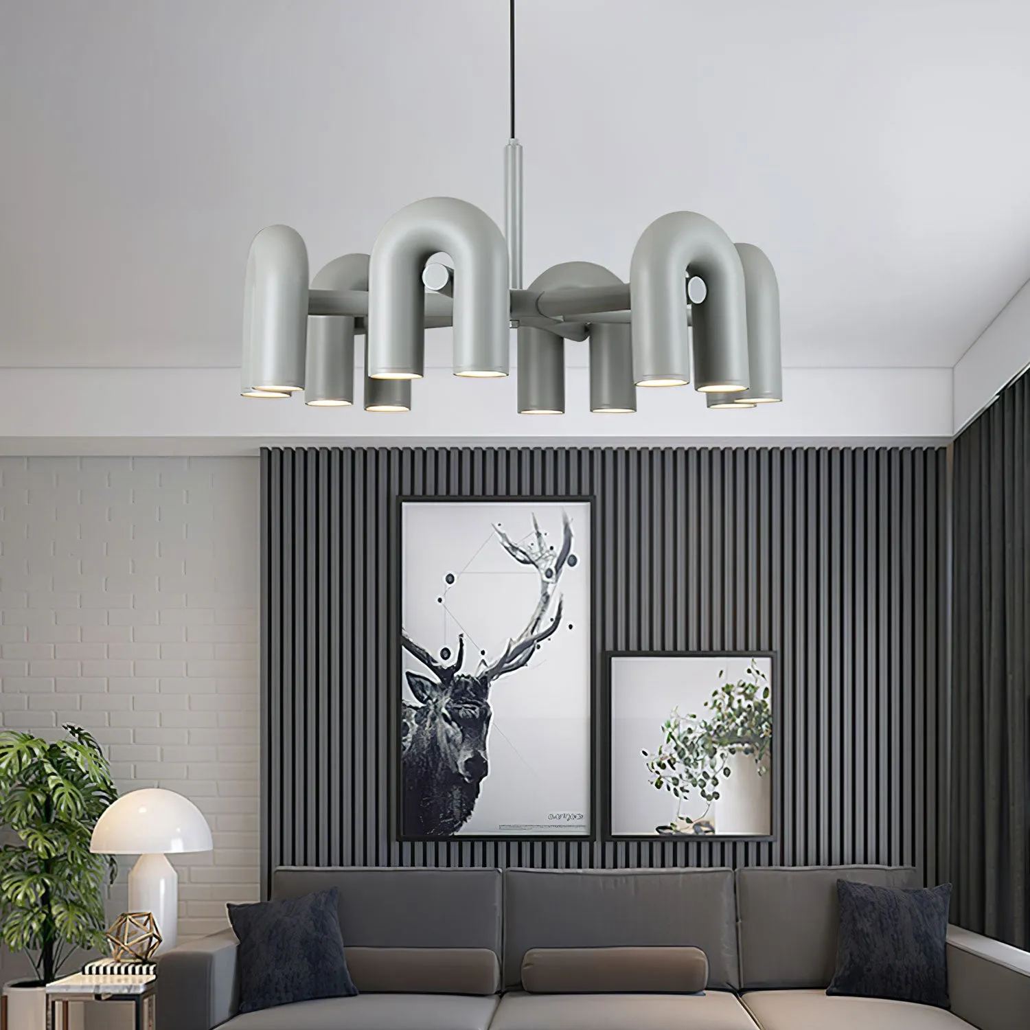 Modern Style Cirkus Chandelier