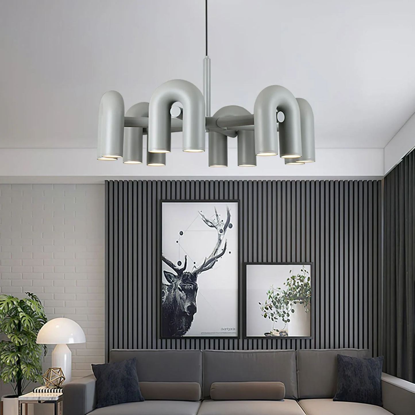Modern Style Cirkus Chandelier