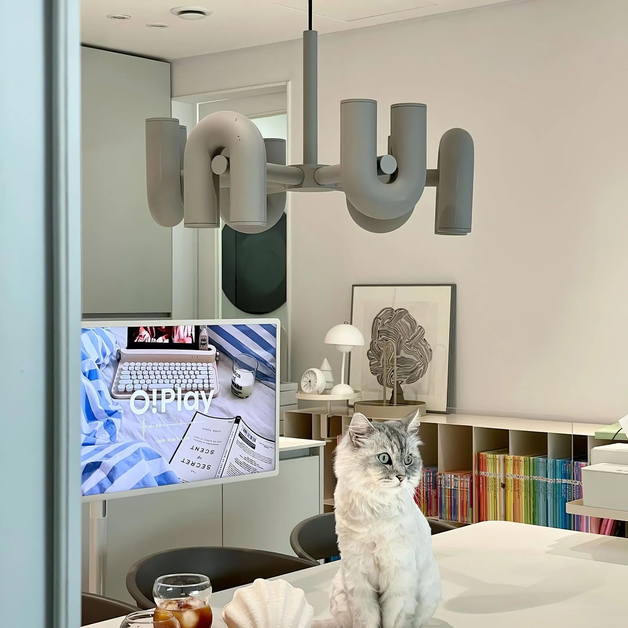 Modern Style Cirkus Chandelier