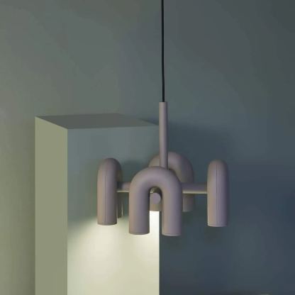 Modern Style Cirkus Chandelier