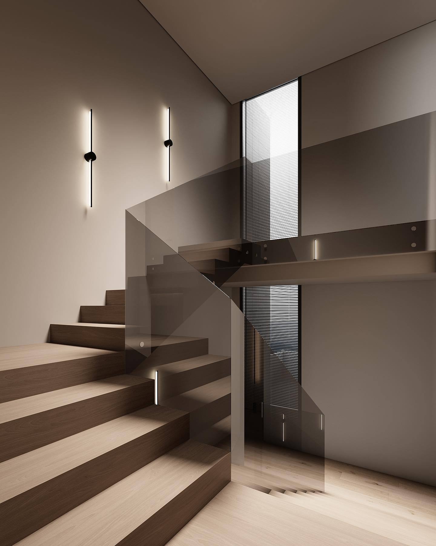 Linear LED Wall Light