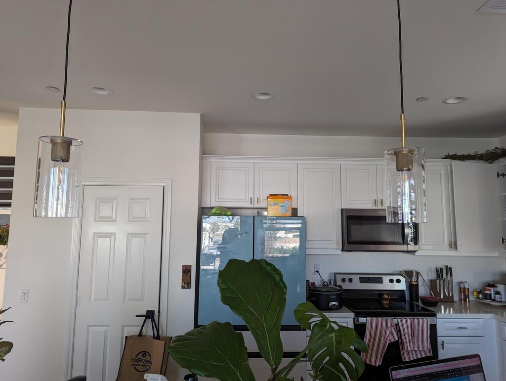 Ravelle Glass Pendant 12"/10"/8"