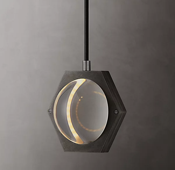 Eclatant Crystal Ball Pendant Light