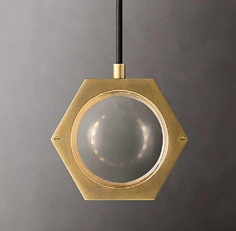 Eclatant Crystal Ball Pendant Light