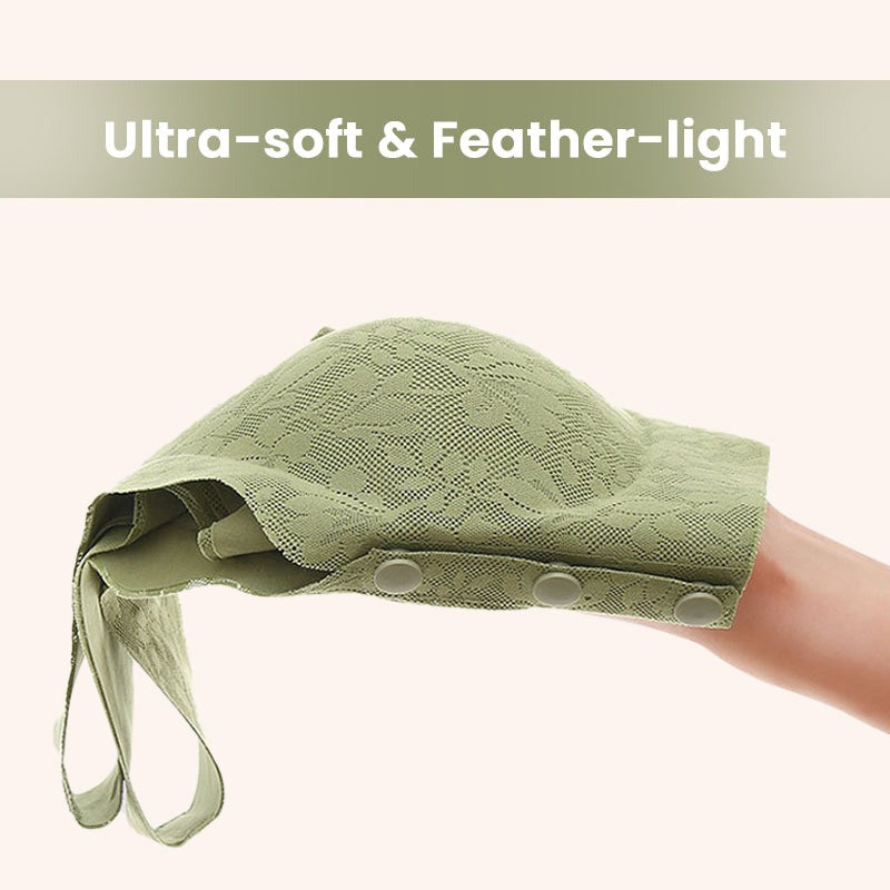 ✨LAST DAY SALE 48% – Zero Feel Lace Full Coverage Front Closure Bra